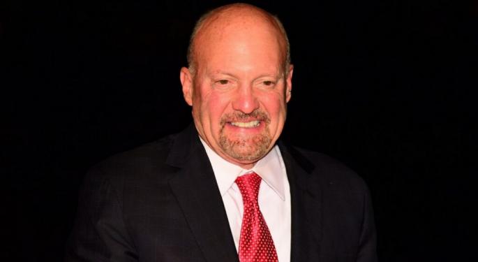 Jim Cramer Gets Loudly Interrupted By 'Jealous' Apple Watch — Device Goes Absolutely Nuts Just As He Begins To Talk About Luxury Watchmaker Breitling