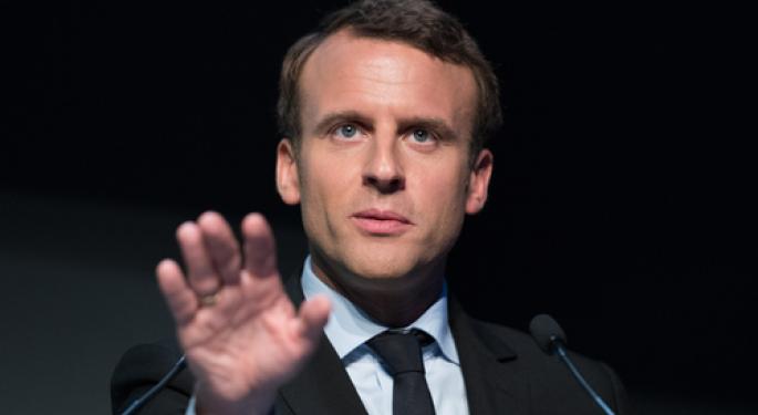 Emmanuel Macron Has Sharp Words For Israel's PM: 'Mr. Netanyahu  Must Not Forget That His Country Was Created By A UN Decision'