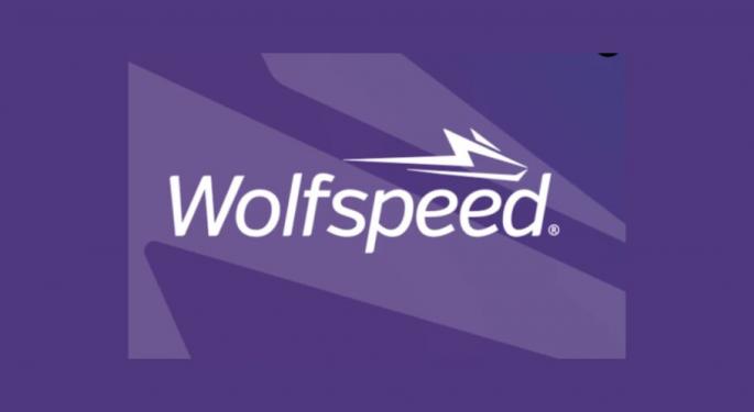 Wolfspeed Stock Is Ripping Higher Tuesday: Here's Why
