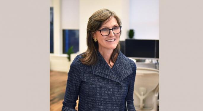 Cathie Wood Continues To Sell Shares Of Jack Dorsey's Bitcoin-Focused Company Block — Ark Also Dumps Moderna, Robinhood Stock