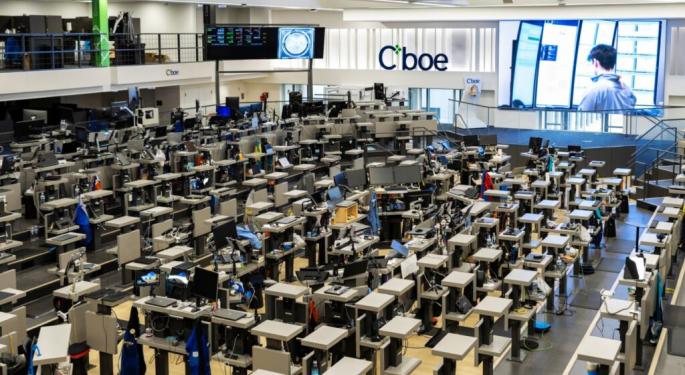 EXCLUSIVE: Cboe CEO Says Robinhood Growth 'An Eye Opener,' Unpredictable 2024 Election Could Increase Market Volatility
