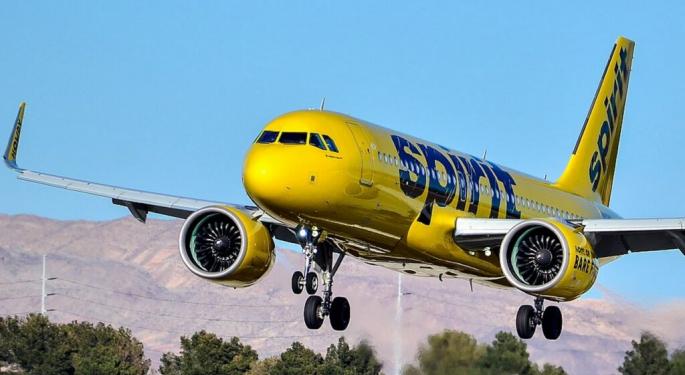 Spirit Airlines Struggles To Regain Altitude As Competitors Soar, Bankruptcy Concerns Intensify