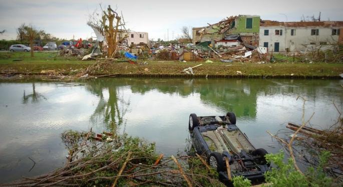 Allstate Records $630M In Losses From Hurricane Helene, Other Insurers Report Significant Losses As Damage Mounts