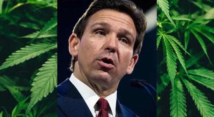 DeSantis Doubles Down With New Taxpayer-Funded Anti-Marijuana Ads, One Links Cannabis To Domestic Violence