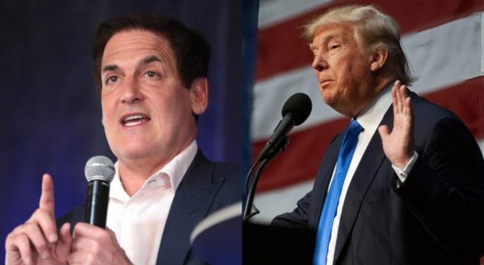 Trump Unleashes Scathing Attack On Former Friend Mark Cuban After Billionaire Criticizes Ex-President's Tariff Plans: 'Weak And Pathetic Bully'