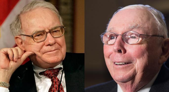 Warren Buffett and Charlie Munger-Signed Business Card Was Estimated At $1,500 — But It Sold For A Lot More