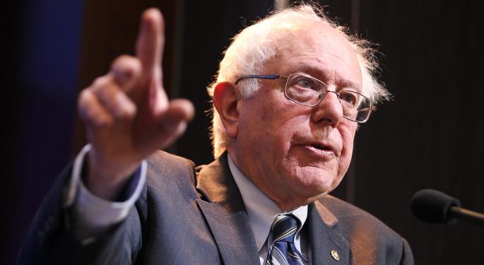 Bernie Sanders Says Grew Up In A Family That Lived Paycheck-To-Paycheck, Slams Inequality: 'It's The Reason That Working People Live Shorter Lives Than The Rich'