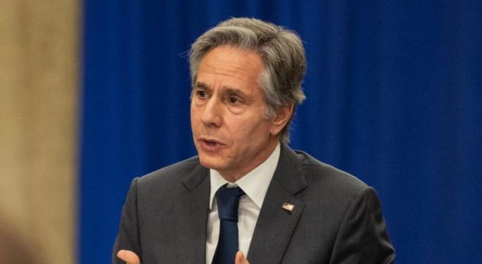 Blinken Heads To Middle East In Diplomatic Push As Israel, Hezbollah Tensions Soar