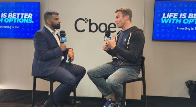 Options Growth Among Retail Investors 'Absolutely Tremendous': Cboe Global President