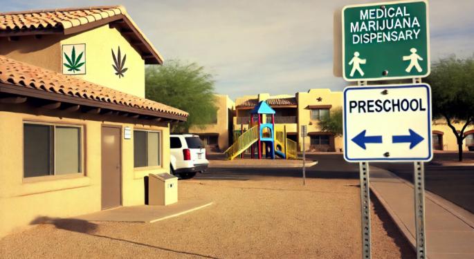 Medical Marijuana Dispensaries Near Preschools In Arizona? Court of Appeals Says Yes