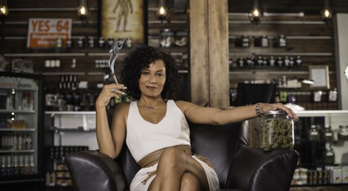 Kamala Harris Urged To Address Cannabis Monopolies By Industry Pioneer Wanda James