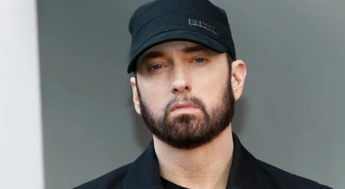 Eminem Rallies Michigan Voters, Introduces Obama At Detroit Kamala Harris Campaign Event