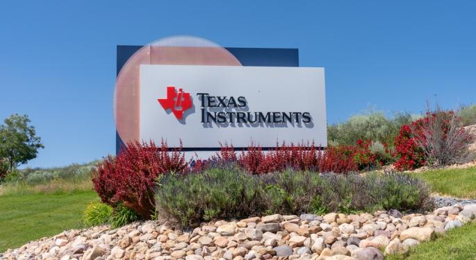 Texas Instruments Beats Q3 Expectations, But Analysts 'Don't Yet See The Lift-Off In Sales Growth'