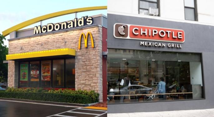 McDonald's Once Owned 90% Of Chipotle: Why It Sold Stake Too Early, Missed $73 Billion Opportunity