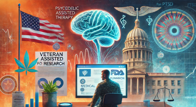 Veterans Affairs Eyes Funding For New MDMA-PTSD Trial After FDA Setback