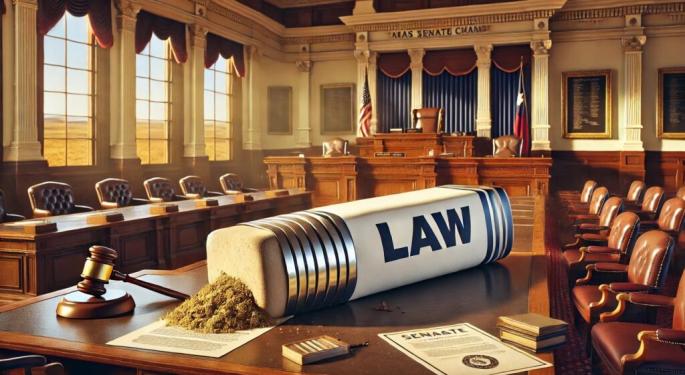 $8B Market On The Brink: Texas Senator Calls It 'Uncontrollable,' Proposes Erasing Hemp