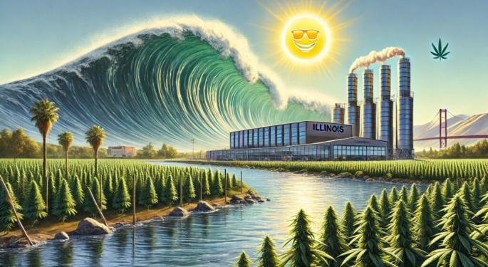 Can MariMed's $7.7M Illinois Cannabis Expansion Turn The Tide In A $496M Market?