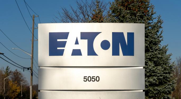 Eaton, TransDigm And A Big Bank On CNBC's 'Final Trades'