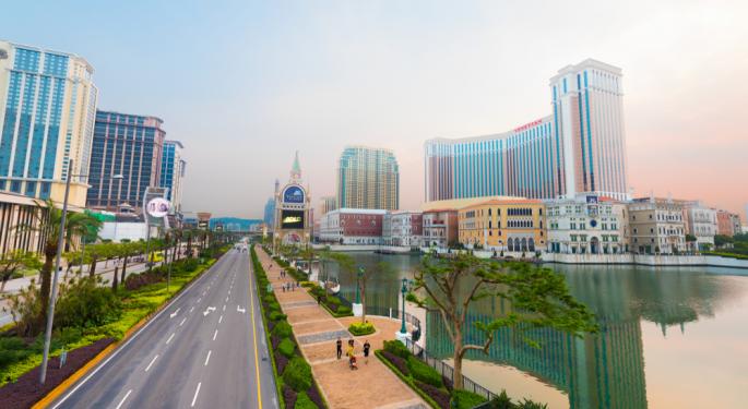 Las Vegas Sands Stock Seen As 'Overly Compelling' As Analysts Highlight Macau Recovery, Project Return To 'Pre-Pandemic Levels'
