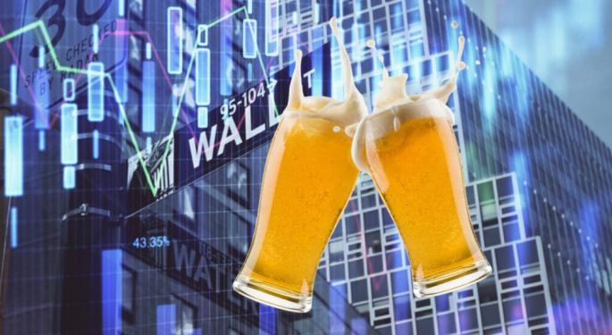 Is A Golden Cross Brewing For Ambev? Technical Charts Show Bullish Potential