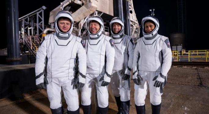 NASA's SpaceX Crew-8 Mission Lands Off Florida Coast After Over 200 Days At International Space Station