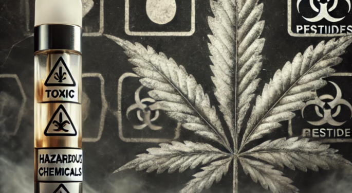 All Once Again Warned: Unregulated Cannabis Vapes Contain Dangerous Pesticides, Study Says