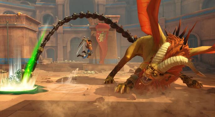 Ubisoft Strategy To Blame For Prince Of Persia's Poor Sales? Baldur's Gate 3 Exec Thinks So