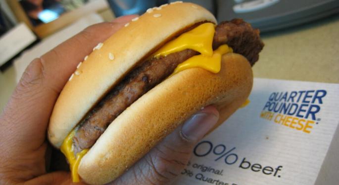 McDonald's Quarter Pounders To Make A Comeback After Beef Ruled Out As Main Culprit In E.Coli Scare — But Onions Are Off The Menu For Now