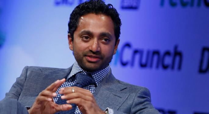 Chamath Palihapitiya Says Gen-Z Has 'Decoupled' Financial Freedom From Traditional 9-5 Jobs, Betting Instead On Bitcoin