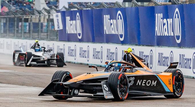 Apple Supplier TDK Partners With McLaren Racing To Boost Formula E Presence