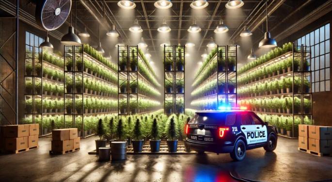 Busted! 6,000 Cannabis Plants, 300 Pounds - San Francisco Grow Operation Lands In Legal Hot Water