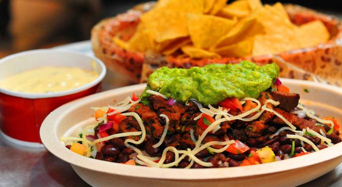 Chipotle Q3 Earnings Highlights: Revenue Miss, EPS Beat, Store Guidance Update, 'Strong Results Led By Transaction Growth'