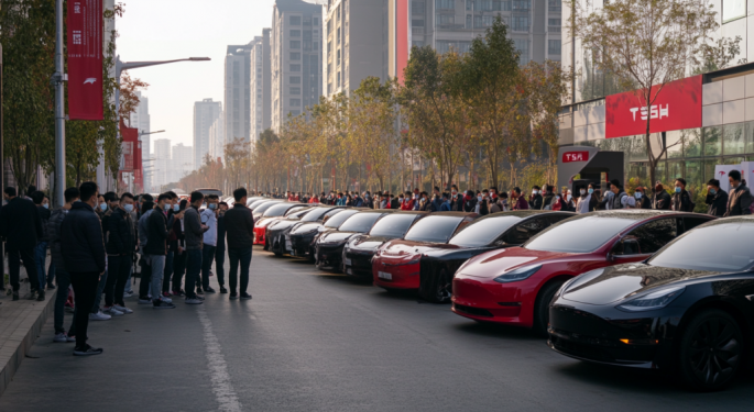 Tesla Extends 0% Loans In China: Will It Help Hit 1.81 Million Vehicles In 2024?