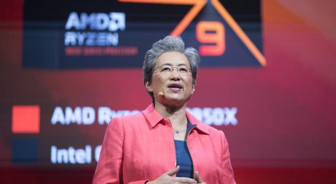 AMD Stock Drops On Q4 Outlook As 10 Analysts Highlight 'Long-Term AI Growth Opportunity,' Nvidia Rivalry