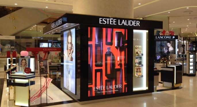 What's Going On With Cosmetics Company Estée Lauder Stock Today?