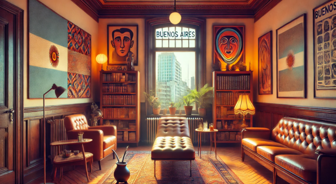Psychoanalysis Meets LSD: Argentina's Lost 1950s Era Of Psychedelic Therapy
