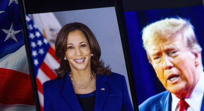 Harris Vs. Trump: Vice President's Lead Shrinks, Key Demographic Grows One Week Before 2024 Election Day