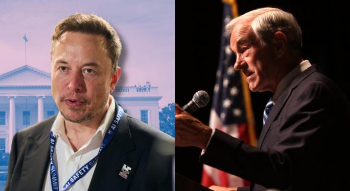 Elon Musk Says 'Would Be Great To Have' Former Congressman And Fed Critic Ron Paul In 'Department Of Government Efficiency' If Trump Wins