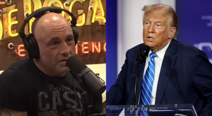 Marc Andreessen, Palmer Luckey Accuse YouTube Of 'Deliberate Censorship' As Trump-Rogan Episode Controversy Rages On: 'These Are Not Accidents'