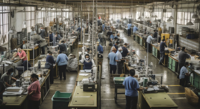 US Manufacturing Shrinks For Seventh Straight Month, Contraction Accelerates In October