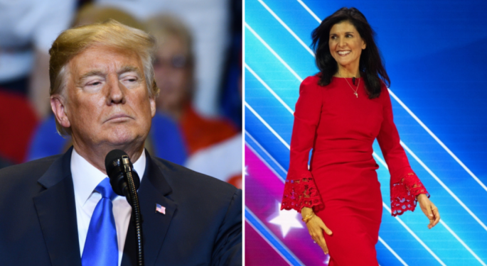 Haley Tells Pennsylvania Voters To Put Emotion Aside And Rally Behind Trump