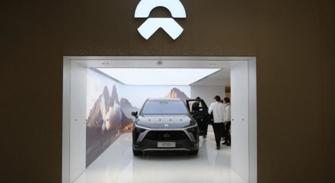 Nio Shares Are Up Nearly 2% In Pre Market: What's Going On?