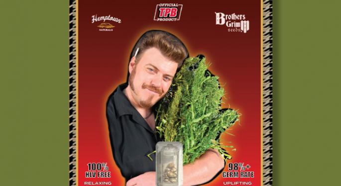 Trailer Park Boys Launch Ricky's Hash Plant Seeds With Brothers Grimm And Hemptown Naturals