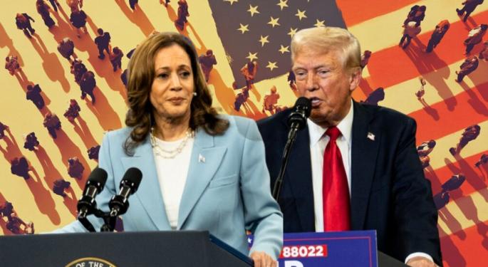 Trump Vs. Harris: 2024 Election Deadlocked, Final Emerson Poll Shows One Candidate With Small Edge Among Independents