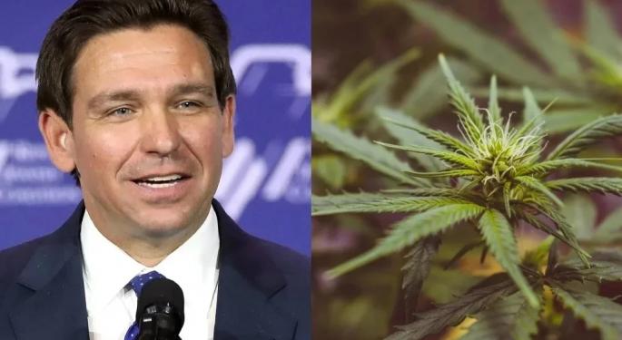 DeSantis 'On Wrong Side Of History,' Curaleaf Chair Says: Governor Calls Trulieve 'Big Pharma On Steroids'