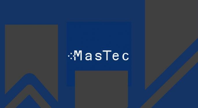 Infrastructure Construction Company MasTec Is Poised For Double Digit Margin Expansion, Analyst Says