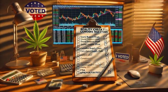 Election Day Reality Check And Post-Election Market Shake-Up: How Harris vs. Trump Impacts Cannabis Debt