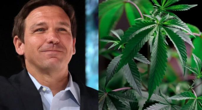 Hemp Donations Fuel DeSantis And Florida GOP's Charge Against Weed Legalization, New Findings