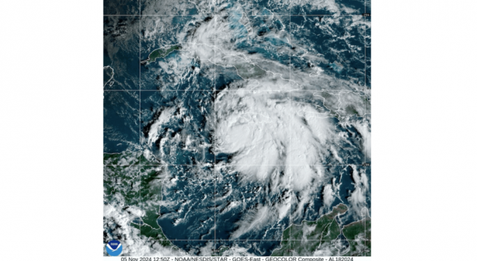 Tropical Storm Rafael Could Make US Landfall: 11 Stocks, ETFs To Watch