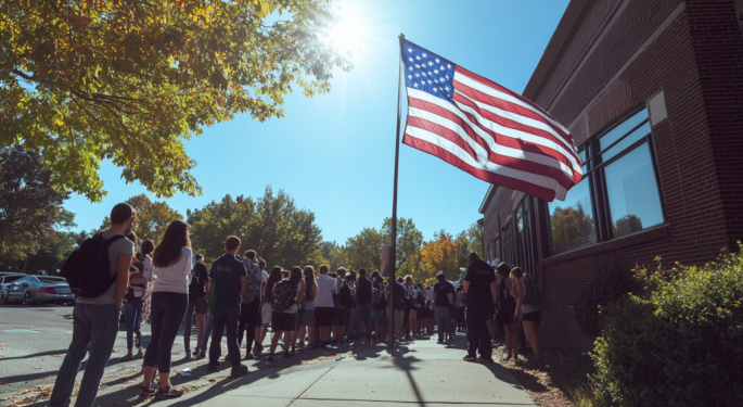 80 Million Votes Cast In Early Voting, Mail-In Voting Before Election Day — Over 50% Of 2020 Election Total